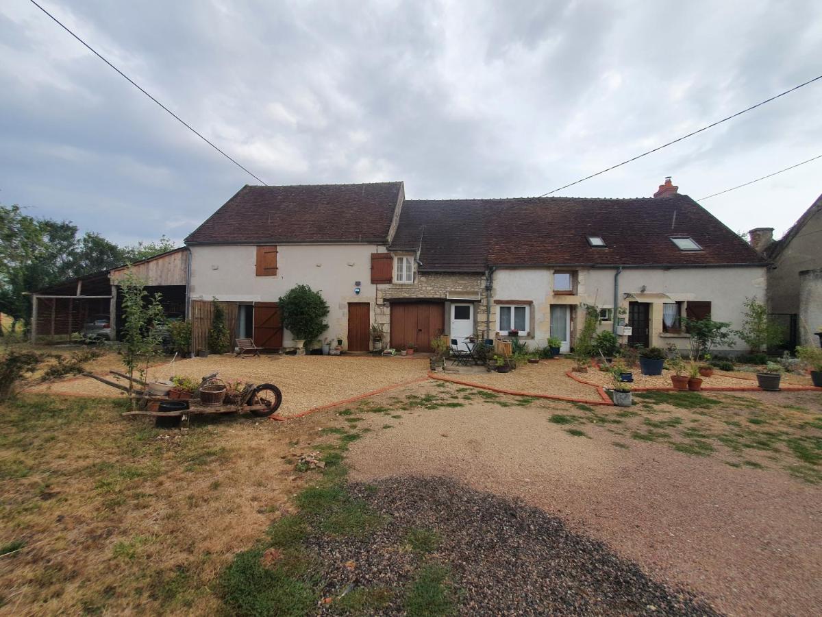 הוילה Varennes-les-Narcy Logis Cote Cour מראה חיצוני תמונה