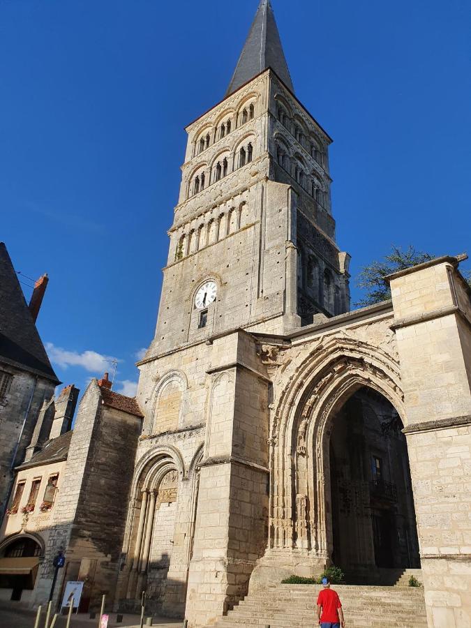 הוילה Varennes-les-Narcy Logis Cote Cour מראה חיצוני תמונה