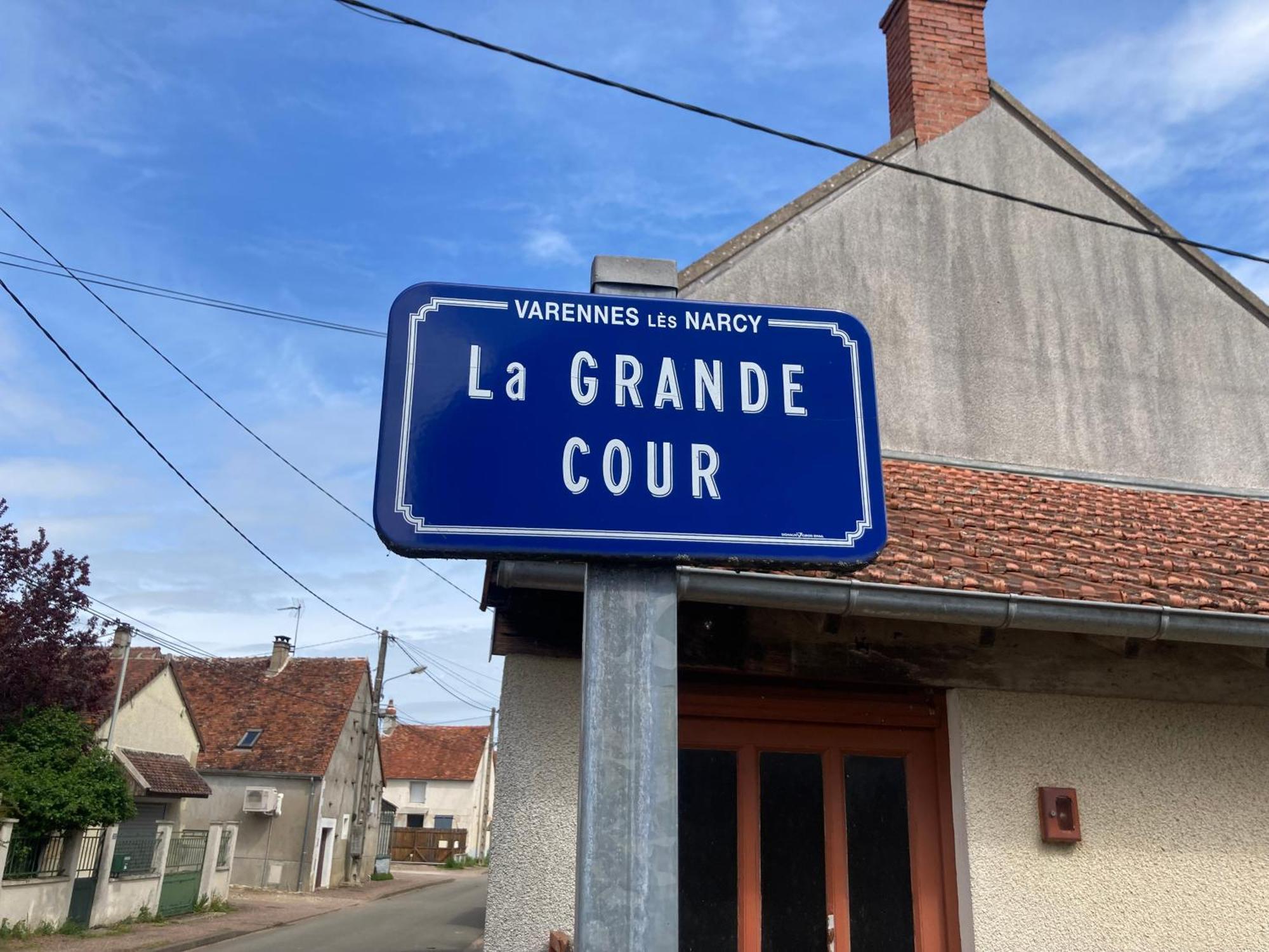 הוילה Varennes-les-Narcy Logis Cote Cour מראה חיצוני תמונה